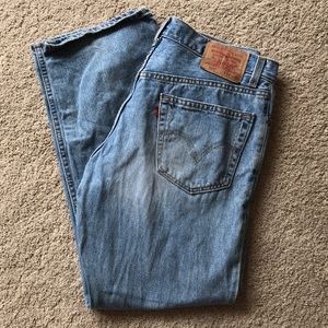 Men’s Levi jeans size 34x30